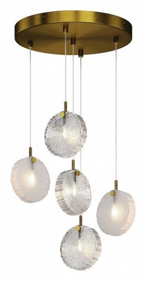 Подвесная люстра Maytoni Frozen MOD254PL-05BS в Нытве - nytva.mebel24.online | фото