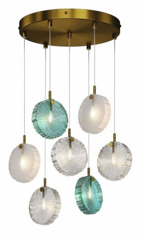 Подвесная люстра Maytoni Frozen MOD254PL-07BS в Нытве - nytva.mebel24.online | фото