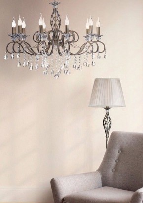 Подвесная люстра Maytoni Grace RC247-PL-10-R в Нытве - nytva.mebel24.online | фото 5