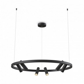 Подвесная люстра Maytoni Halo MOD102PL-L42BK в Нытве - nytva.mebel24.online | фото 2