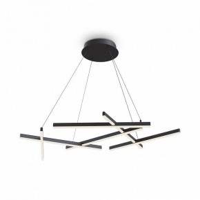 Подвесная люстра Maytoni Line MOD016PL-L80BK в Нытве - nytva.mebel24.online | фото 3