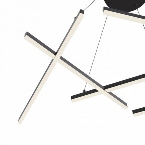 Подвесная люстра Maytoni Line MOD016PL-L80BK в Нытве - nytva.mebel24.online | фото 5