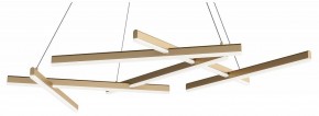 Подвесная люстра Maytoni Line MOD016PL-L80GK в Нытве - nytva.mebel24.online | фото