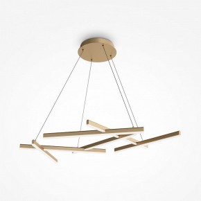Подвесная люстра Maytoni Line MOD016PL-L80GK в Нытве - nytva.mebel24.online | фото 2