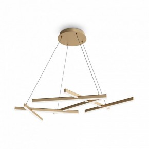 Подвесная люстра Maytoni Line MOD016PL-L80GK в Нытве - nytva.mebel24.online | фото 3