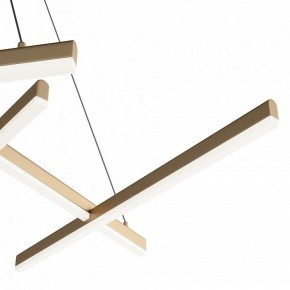 Подвесная люстра Maytoni Line MOD016PL-L80GK в Нытве - nytva.mebel24.online | фото 5