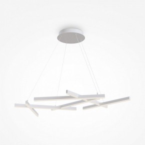 Подвесная люстра Maytoni Line MOD016PL-L80WK в Нытве - nytva.mebel24.online | фото 3