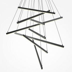 Подвесная люстра Maytoni Line MOD016PL-L96BK в Нытве - nytva.mebel24.online | фото