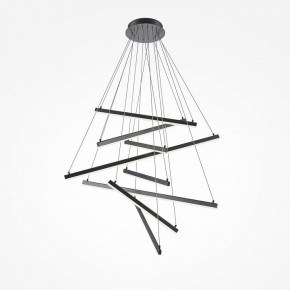Подвесная люстра Maytoni Line MOD016PL-L96BK в Нытве - nytva.mebel24.online | фото 2