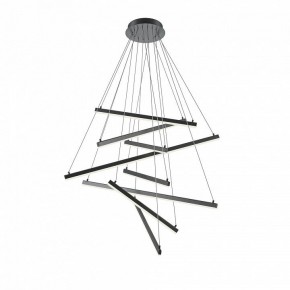 Подвесная люстра Maytoni Line MOD016PL-L96BK в Нытве - nytva.mebel24.online | фото 3
