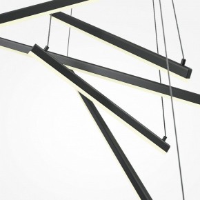 Подвесная люстра Maytoni Line MOD016PL-L96BK в Нытве - nytva.mebel24.online | фото 5