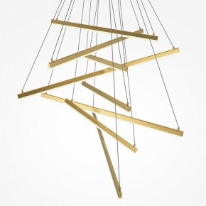 Подвесная люстра Maytoni Line MOD016PL-L96GK в Нытве - nytva.mebel24.online | фото