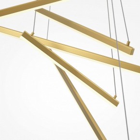 Подвесная люстра Maytoni Line MOD016PL-L96GK в Нытве - nytva.mebel24.online | фото 5