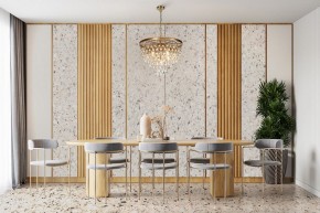 Подвесная люстра Maytoni Linn MOD091PL-07G в Нытве - nytva.mebel24.online | фото 4