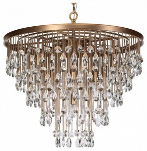 Подвесная люстра Maytoni Linn MOD091PL-09G в Нытве - nytva.mebel24.online | фото 2