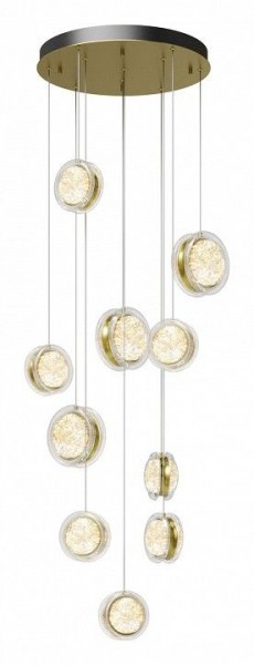 Подвесная люстра Maytoni Pharao MOD361PL-L41BS3K в Нытве - nytva.mebel24.online | фото