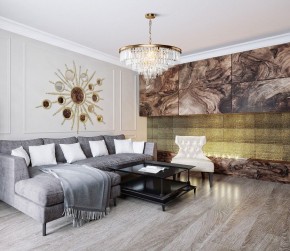 Подвесная люстра Maytoni Revero MOD085PL-12BS в Нытве - nytva.mebel24.online | фото 5