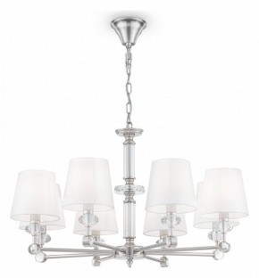 Подвесная люстра Maytoni Riverside MOD018PL-08CH в Нытве - nytva.mebel24.online | фото 2