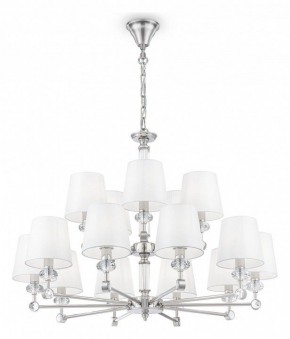 Подвесная люстра Maytoni Riverside MOD018PL-15CH в Нытве - nytva.mebel24.online | фото 2