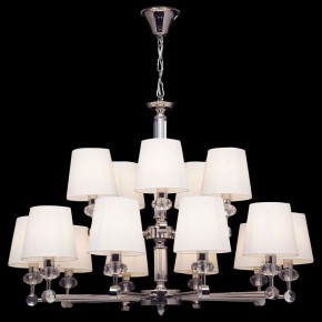 Подвесная люстра Maytoni Riverside MOD018PL-15CH в Нытве - nytva.mebel24.online | фото 3