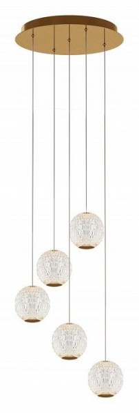 Подвесная люстра Maytoni Sapphire MOD293PL-L30BS3K в Нытве - nytva.mebel24.online | фото