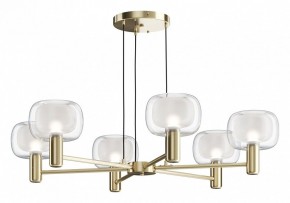 Подвесная люстра Maytoni Vision MOD411PL-06G в Нытве - nytva.mebel24.online | фото 2