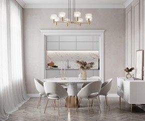 Подвесная люстра Maytoni Vision MOD411PL-08G в Нытве - nytva.mebel24.online | фото 5