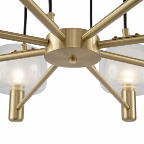 Подвесная люстра Maytoni Vision MOD411PL-08G в Нытве - nytva.mebel24.online | фото 9