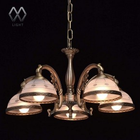 Подвесная люстра MW-Light Ангел 3 295011005 в Нытве - nytva.mebel24.online | фото 3