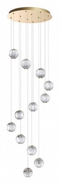 Подвесная люстра Odeon Light Crystal 5008/56L в Нытве - nytva.mebel24.online | фото