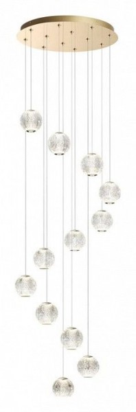 Подвесная люстра Odeon Light Crystal 5008/56L в Нытве - nytva.mebel24.online | фото 2