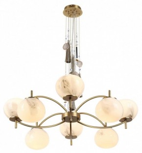 Подвесная люстра Odeon Light Fiolent 5432/8 в Нытве - nytva.mebel24.online | фото 4