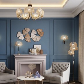 Подвесная люстра Odeon Light Ventaglio 4870/5 в Нытве - nytva.mebel24.online | фото 6