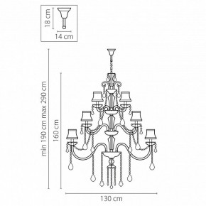 Подвесная люстра Osgona Nativo 715287 в Нытве - nytva.mebel24.online | фото 3