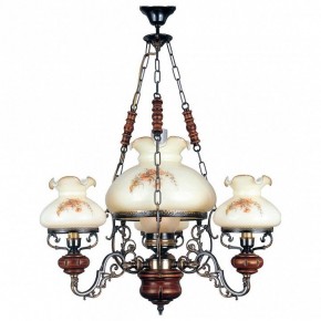 Подвесная люстра Reccagni Angelo 2401 L 2401/3+1 в Нытве - nytva.mebel24.online | фото 2