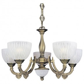 Подвесная люстра Reccagni Angelo 5600 L 5600/5 в Нытве - nytva.mebel24.online | фото