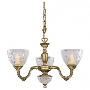 Подвесная люстра Reccagni Angelo 6252 L 6252/3 в Нытве - nytva.mebel24.online | фото