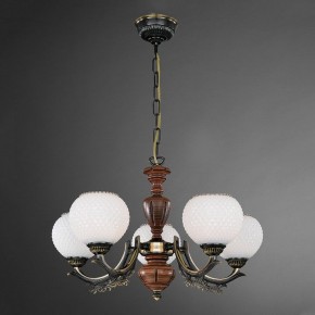 Подвесная люстра Reccagni Angelo 8660 L 8660/5 в Нытве - nytva.mebel24.online | фото 2
