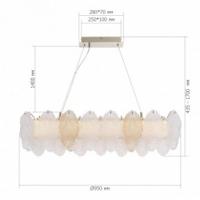 Подвесная люстра ST-Luce LIGHTSOME SL6135.233.01 в Нытве - nytva.mebel24.online | фото 5