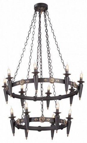 Подвесная люстра Vitaluce V1870 V1870-1/8+6 в Нытве - nytva.mebel24.online | фото