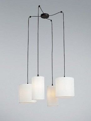 Подвесная люстра Vitaluce V3089 V3089-1/4S в Нытве - nytva.mebel24.online | фото 4