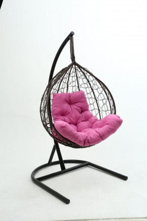 Подвесное кресло Бароло (коричневый/розовый) в Нытве - nytva.mebel24.online | фото