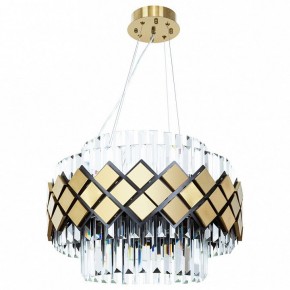 Подвесной светильник Arte Lamp Amelia A1039SP-10BK в Нытве - nytva.mebel24.online | фото 2