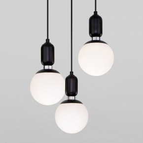 Подвесной светильник Eurosvet Bubble 50151/3 черный в Нытве - nytva.mebel24.online | фото 3