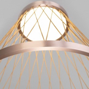 Подвесной светильник Eurosvet Cesta 40016/1 LED коричневый в Нытве - nytva.mebel24.online | фото 7