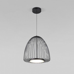 Подвесной светильник Eurosvet Comodita 40010/1 LED черный в Нытве - nytva.mebel24.online | фото