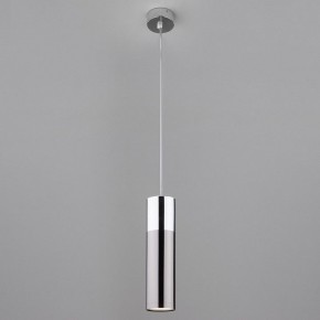 Подвесной светильник Eurosvet Double Topper 50135/1 LED хром/черный жемчуг в Нытве - nytva.mebel24.online | фото 3