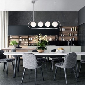 Подвесной светильник Eurosvet Ringo 50089/4 хром в Нытве - nytva.mebel24.online | фото 4