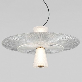 Подвесной светильник Eurosvet Titania 40029/1 LED белый в Нытве - nytva.mebel24.online | фото