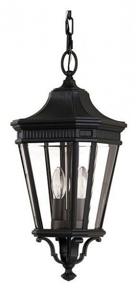 Подвесной светильник Feiss Cotswold Lane FE-COTSLN8-M-BK в Нытве - nytva.mebel24.online | фото